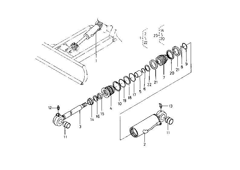 Cylinder (Dozer)