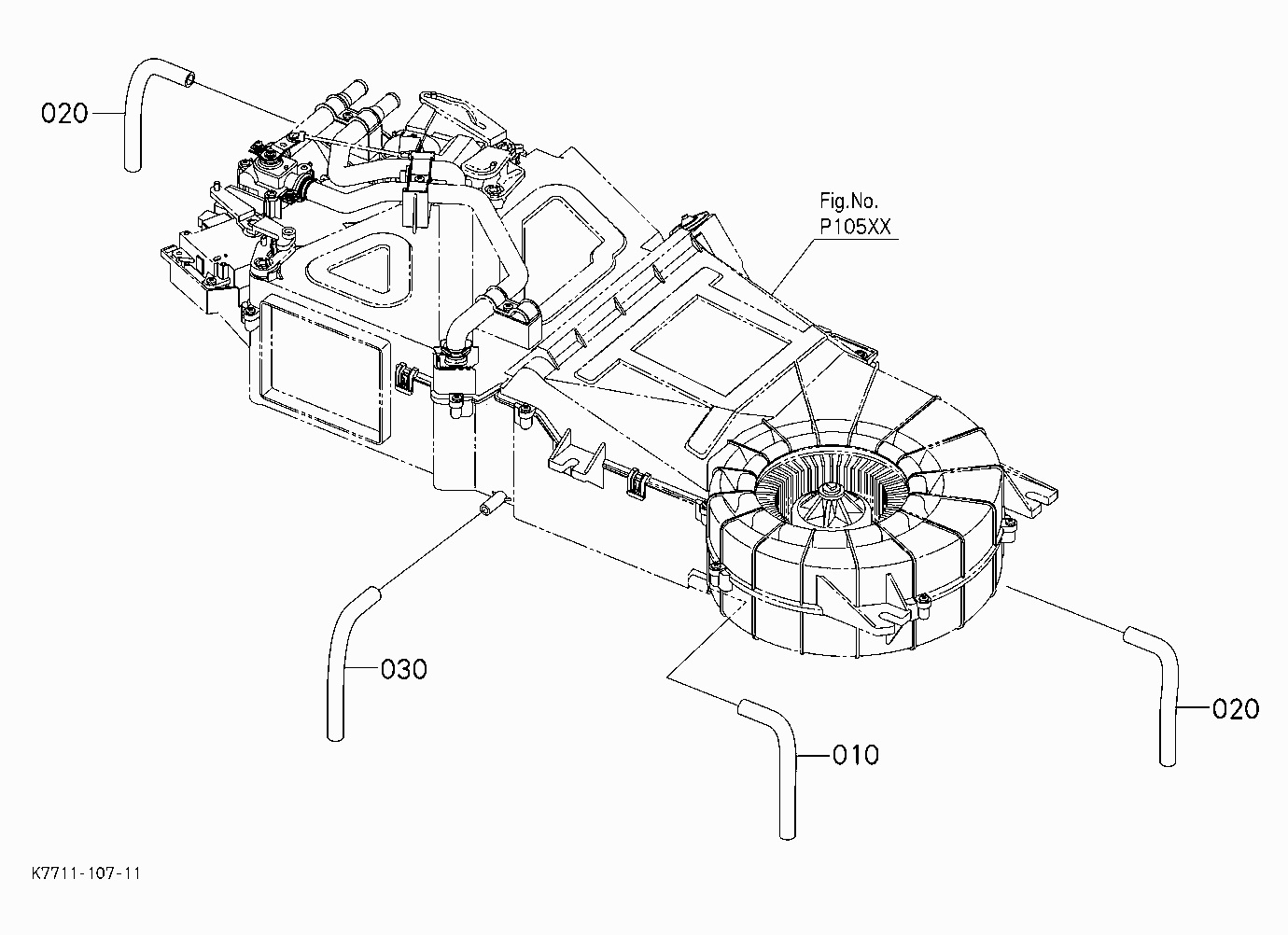 DRAIN HOSE(AIR CONDITIONER)