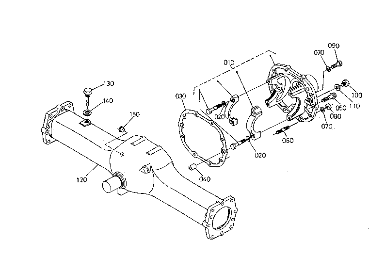 Front Diff.Case