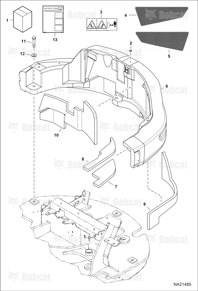 Counterweight Kit (Heavy)(Long Arm)