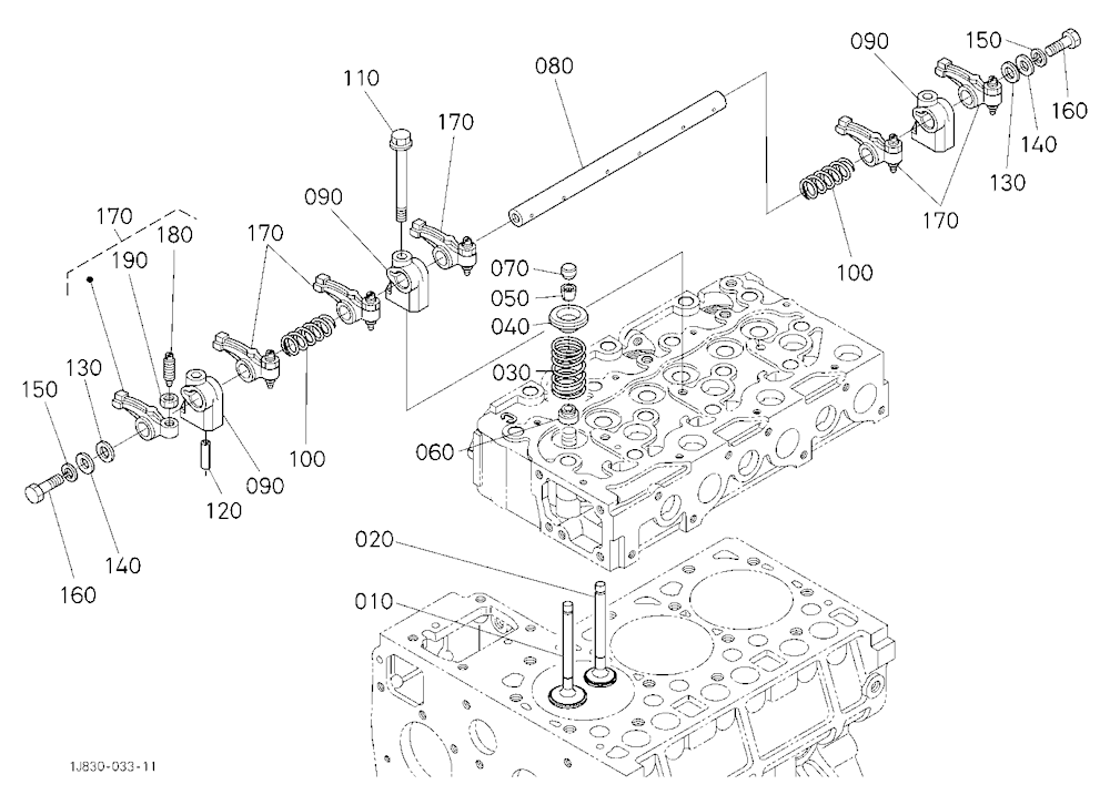 Valve And Rocker Arm