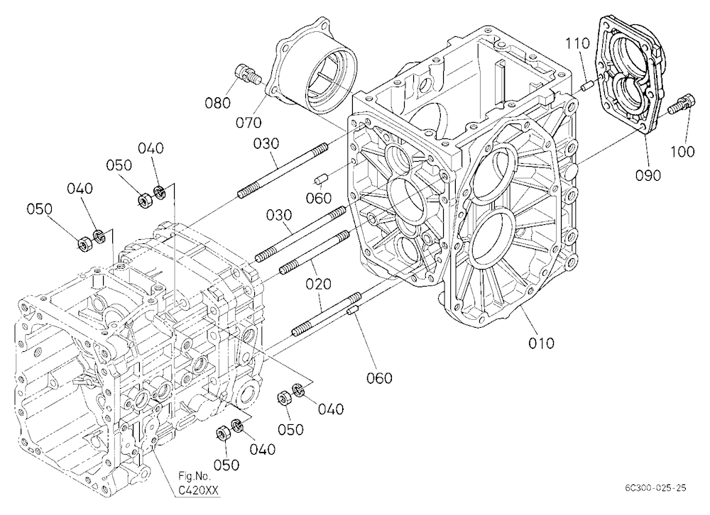 Differential Gear Case