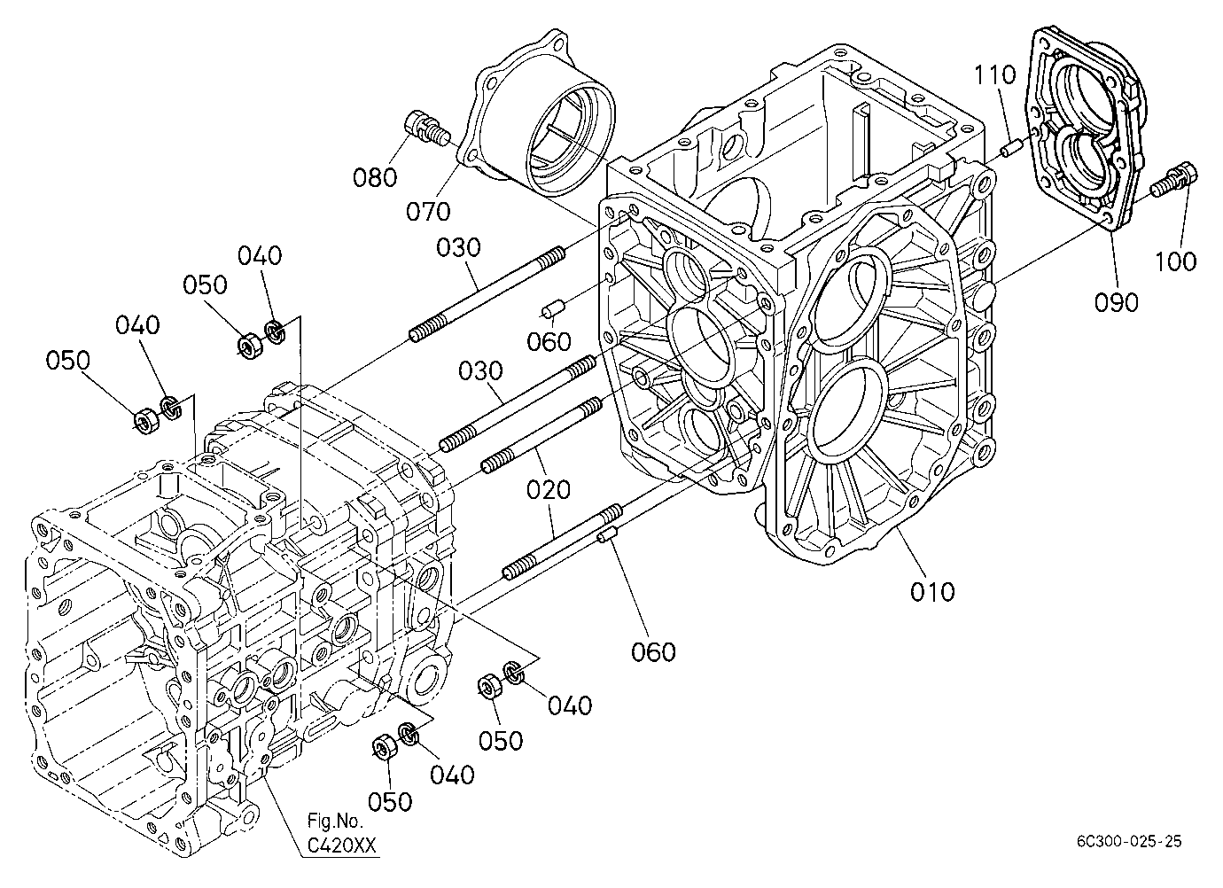 Differential Gear Case