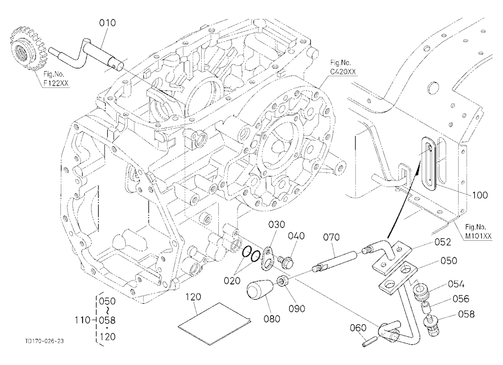 Front Wheel Drive Lever