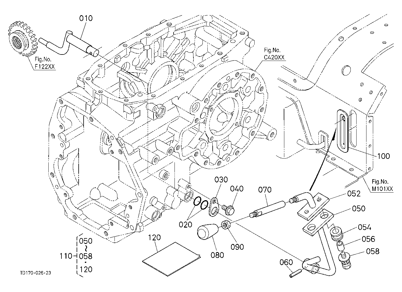 Front Wheel Drive Lever