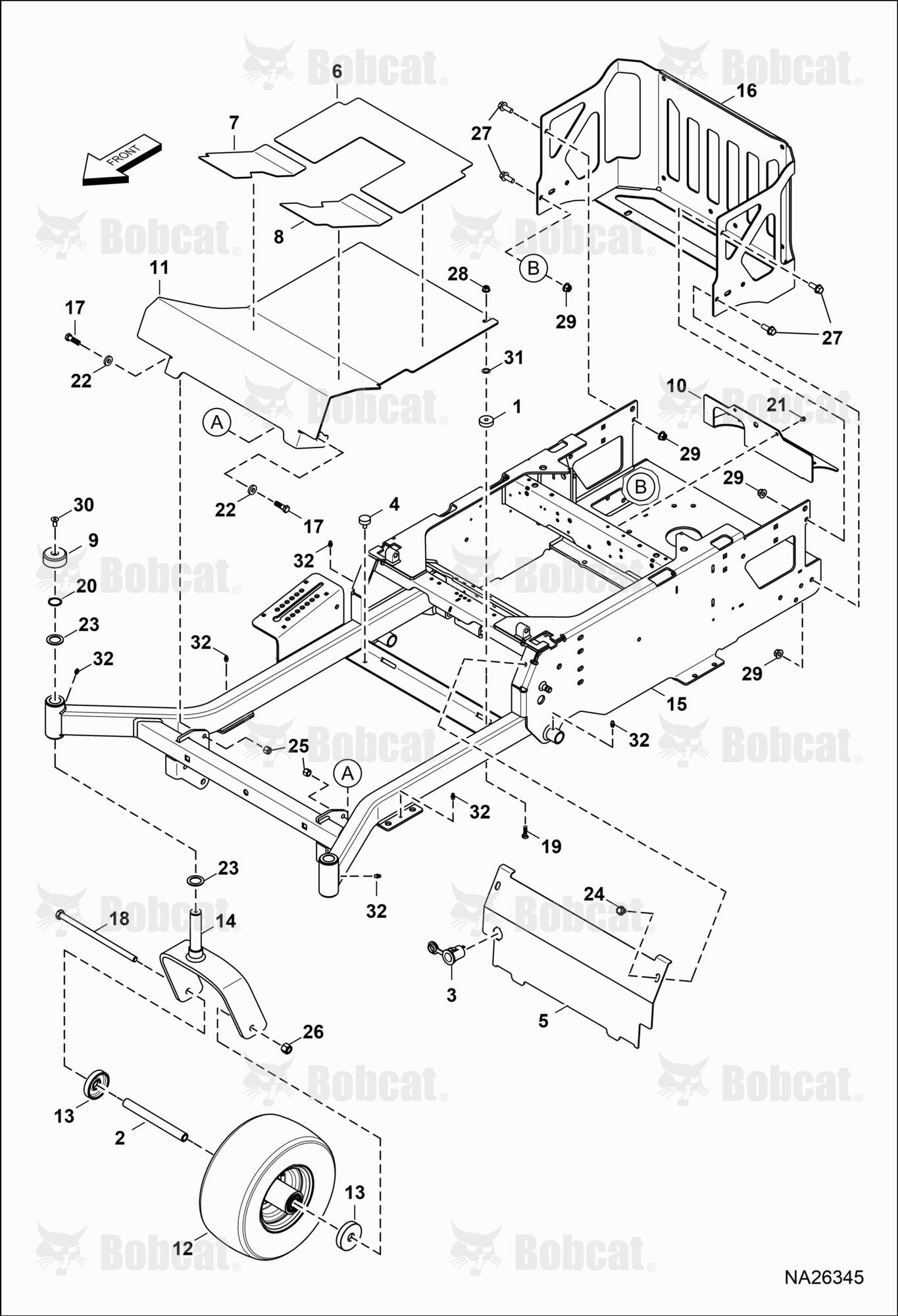 Frame Assembly (48/52)