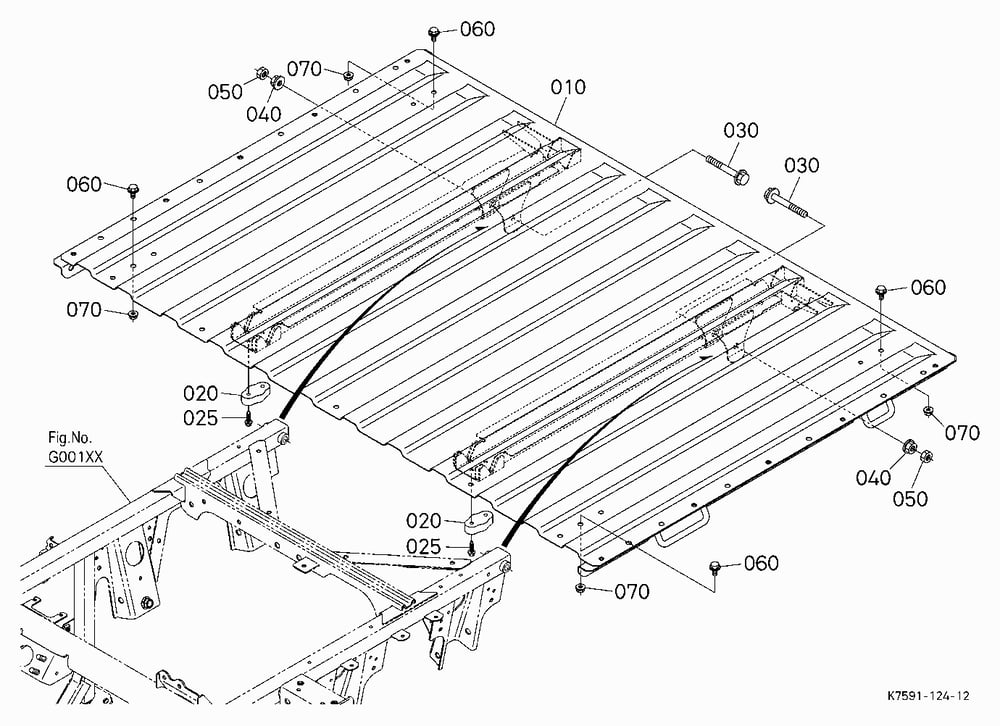 LUGGAGE CARRIER BASE