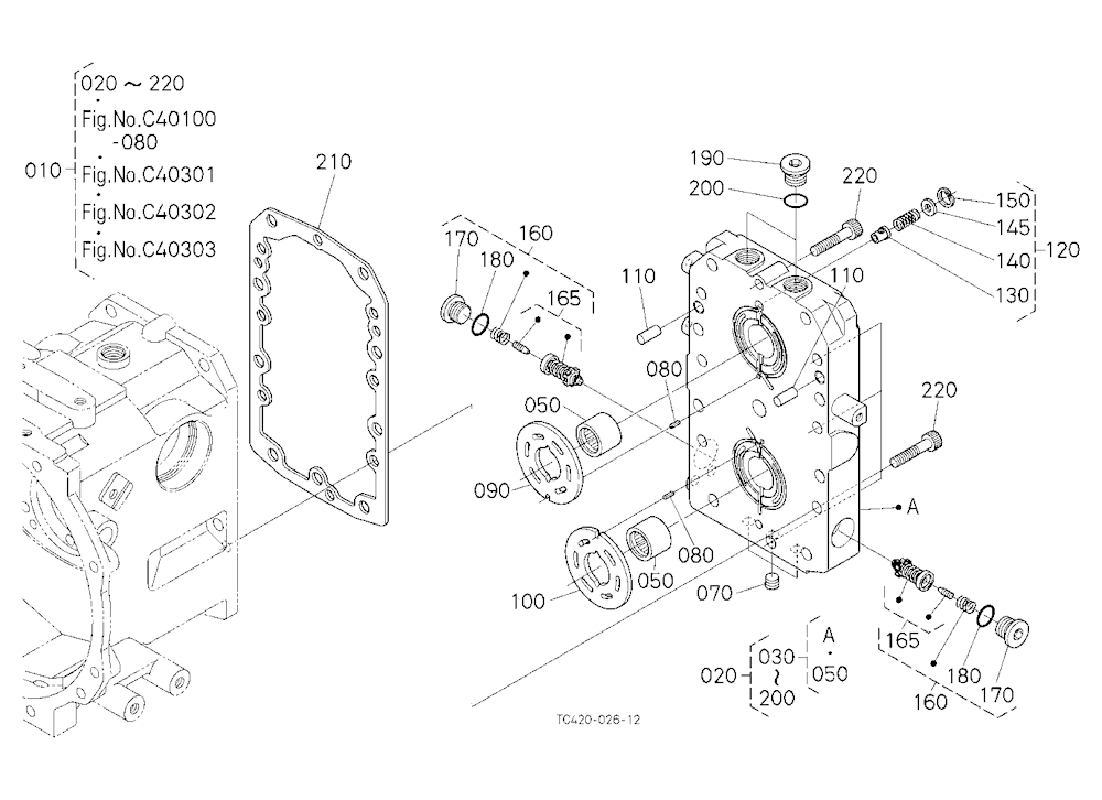Hst (Valve) [Component Parts]