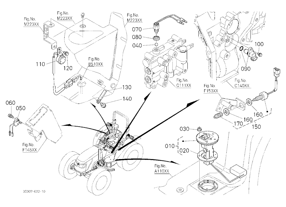 Switch/Sensor (Rear)