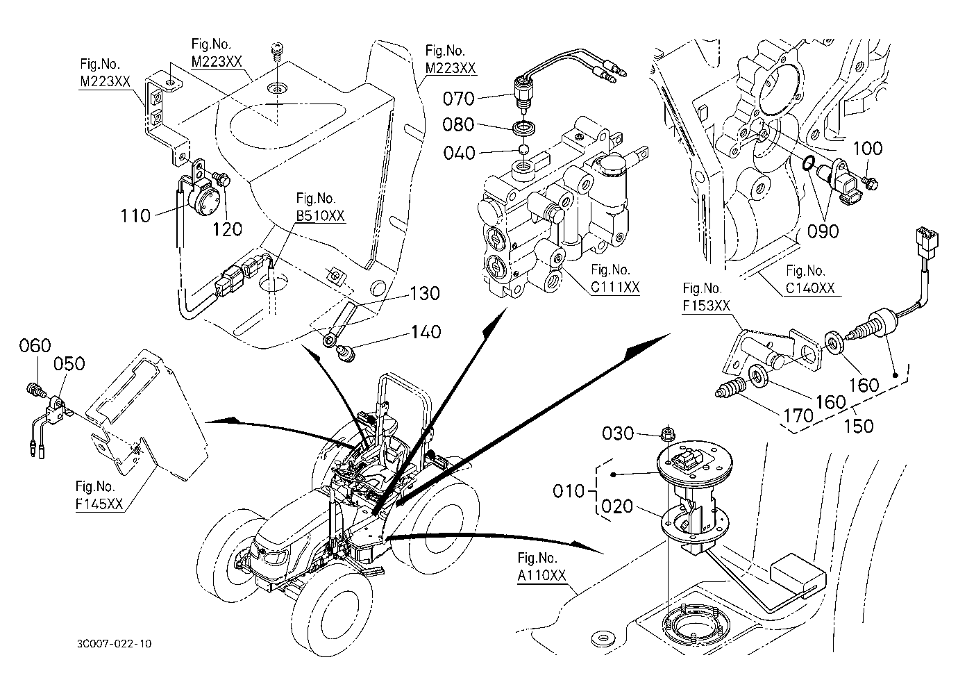 Switch/Sensor (Rear)