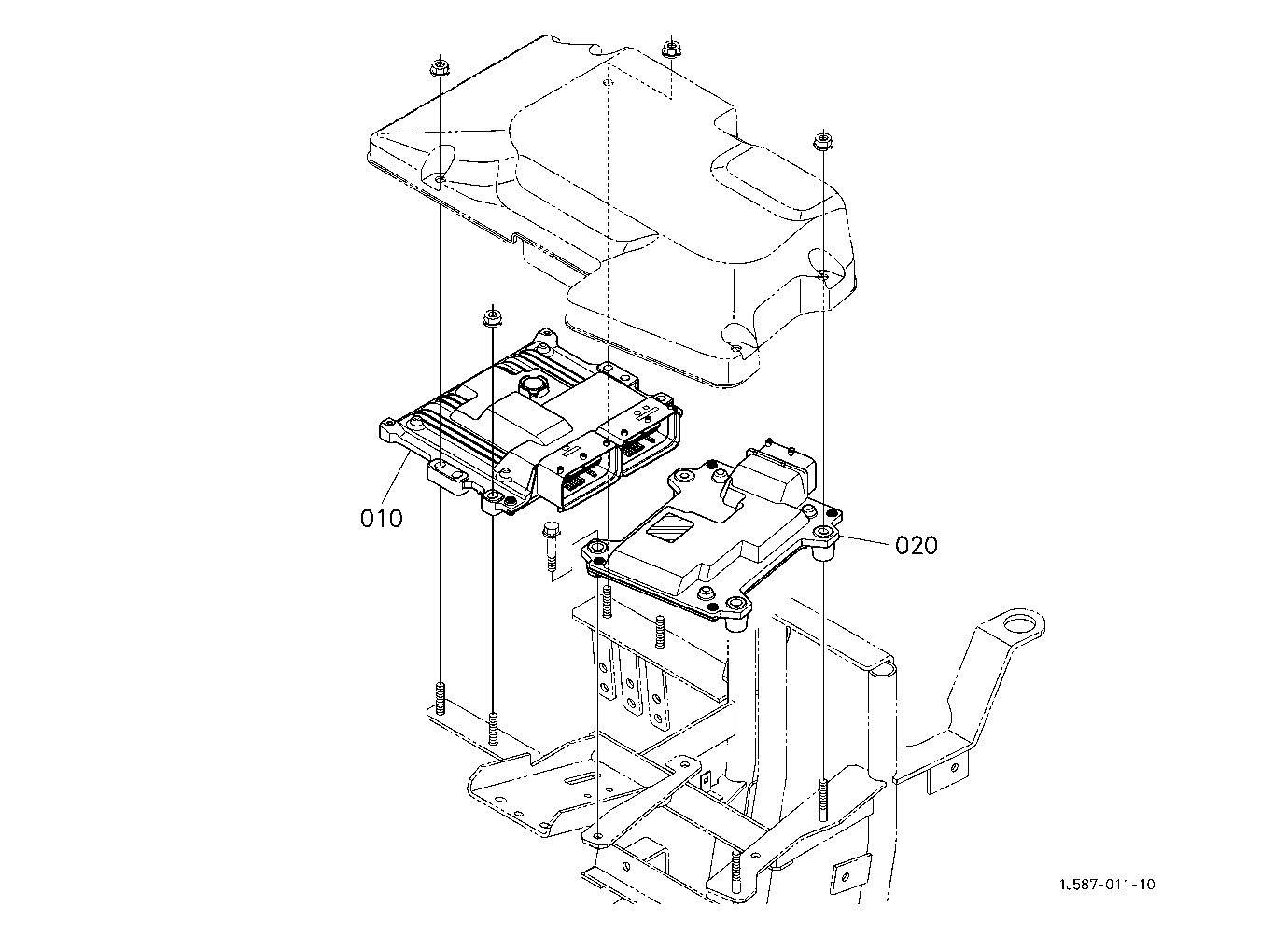 Electronic Control Unit (Engine)