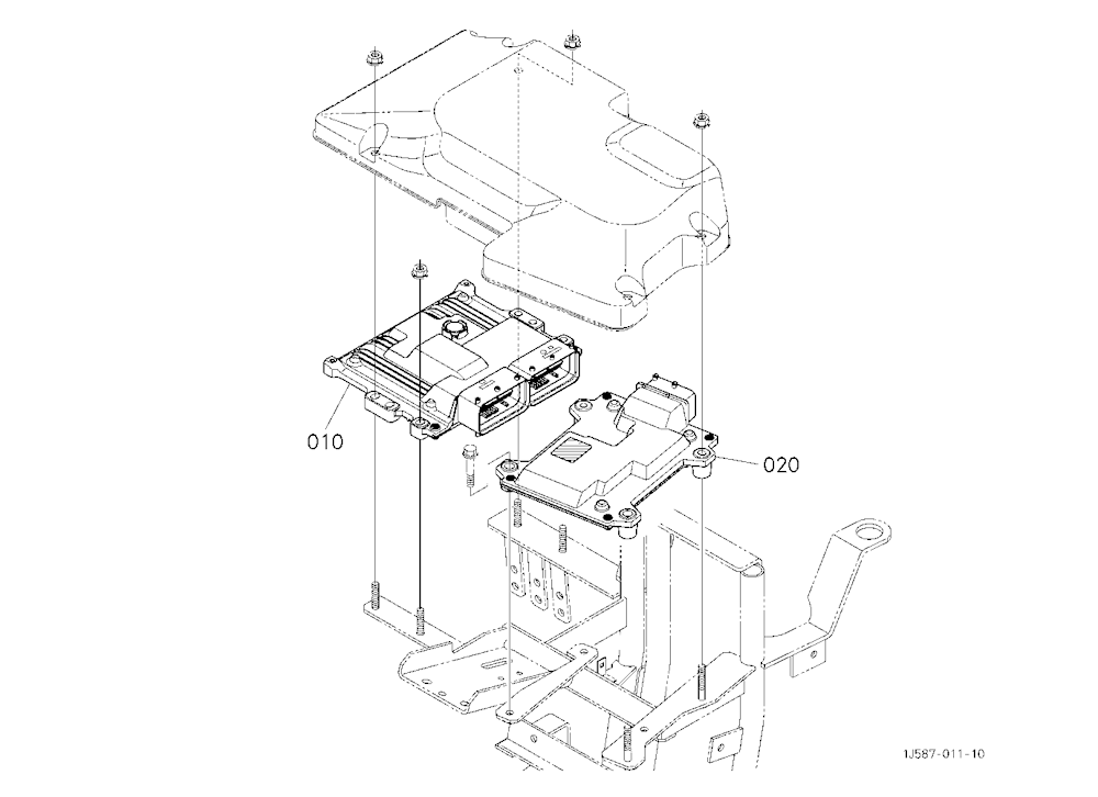 Electronic Control Unit (Engine)