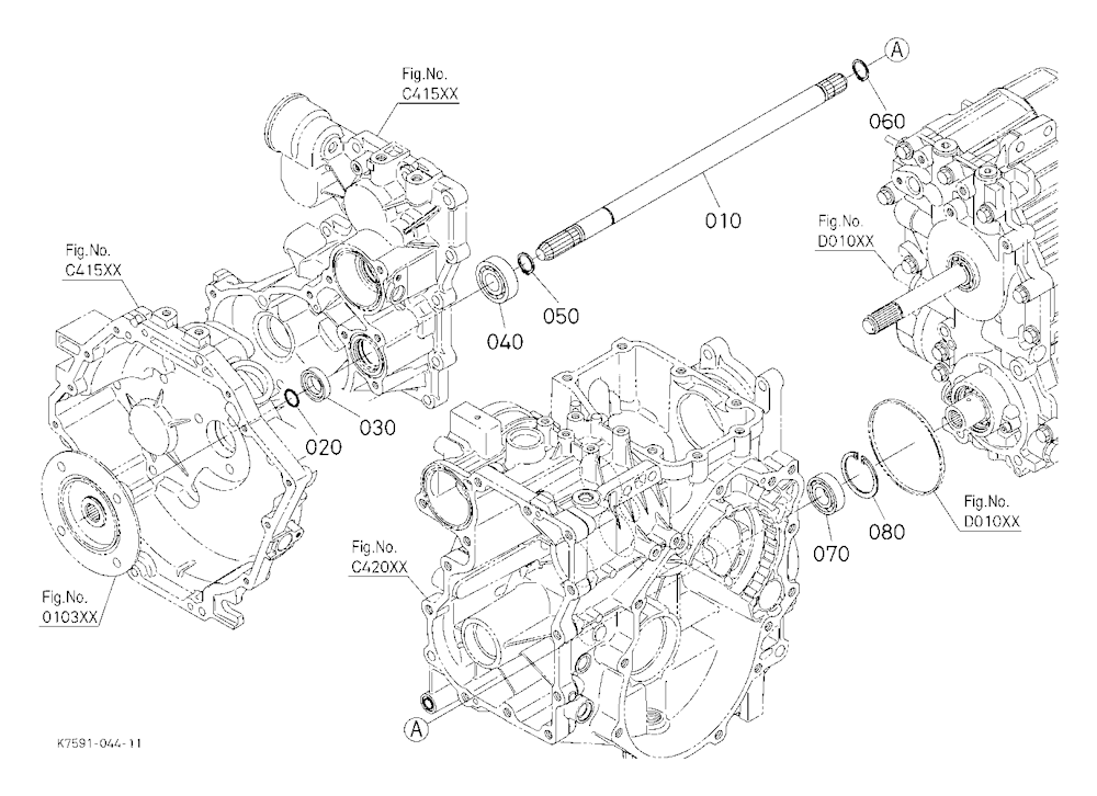 Input Shaft