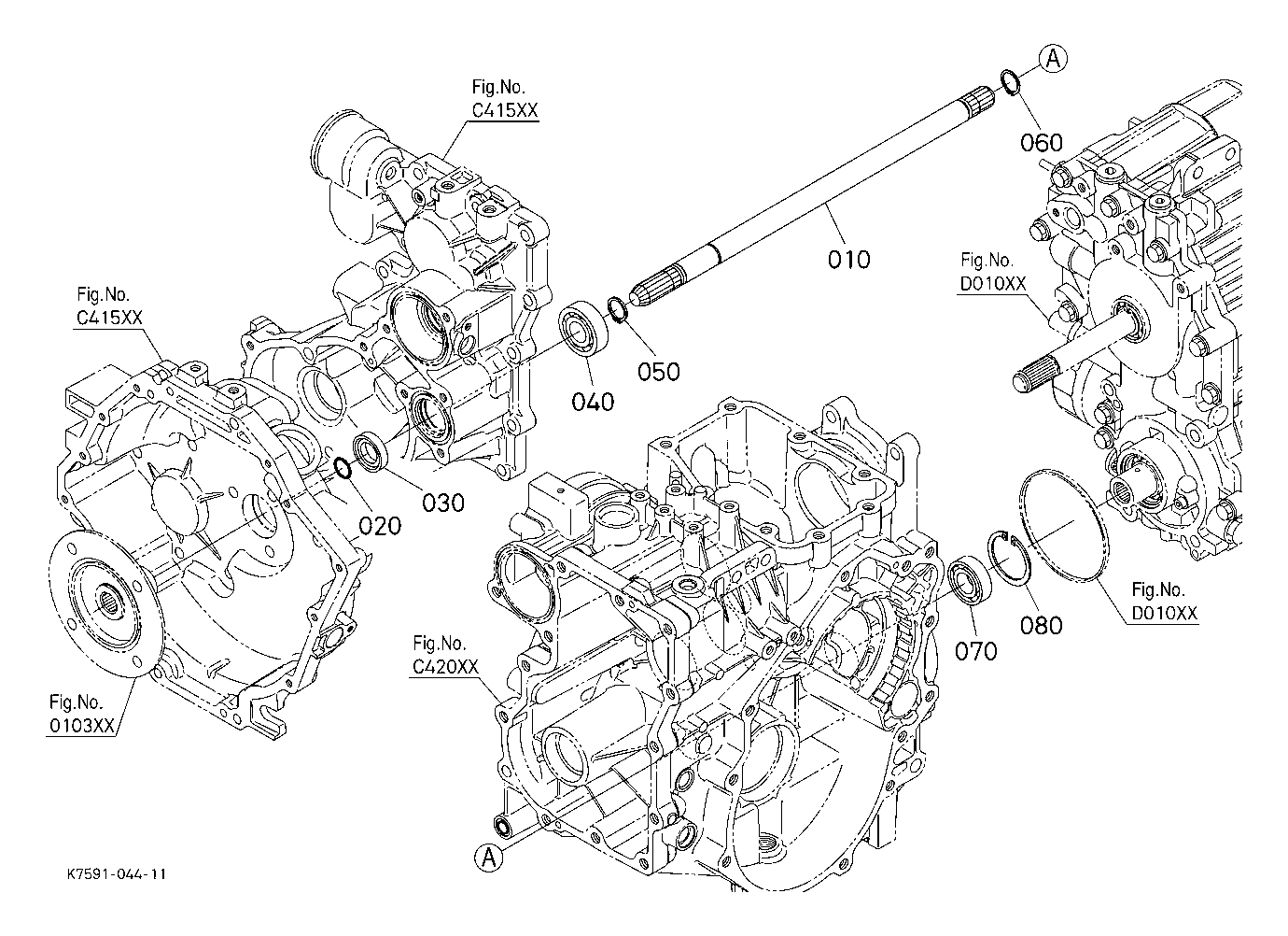 Input Shaft