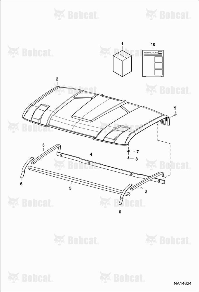 CAB Roof Kit (Sport)