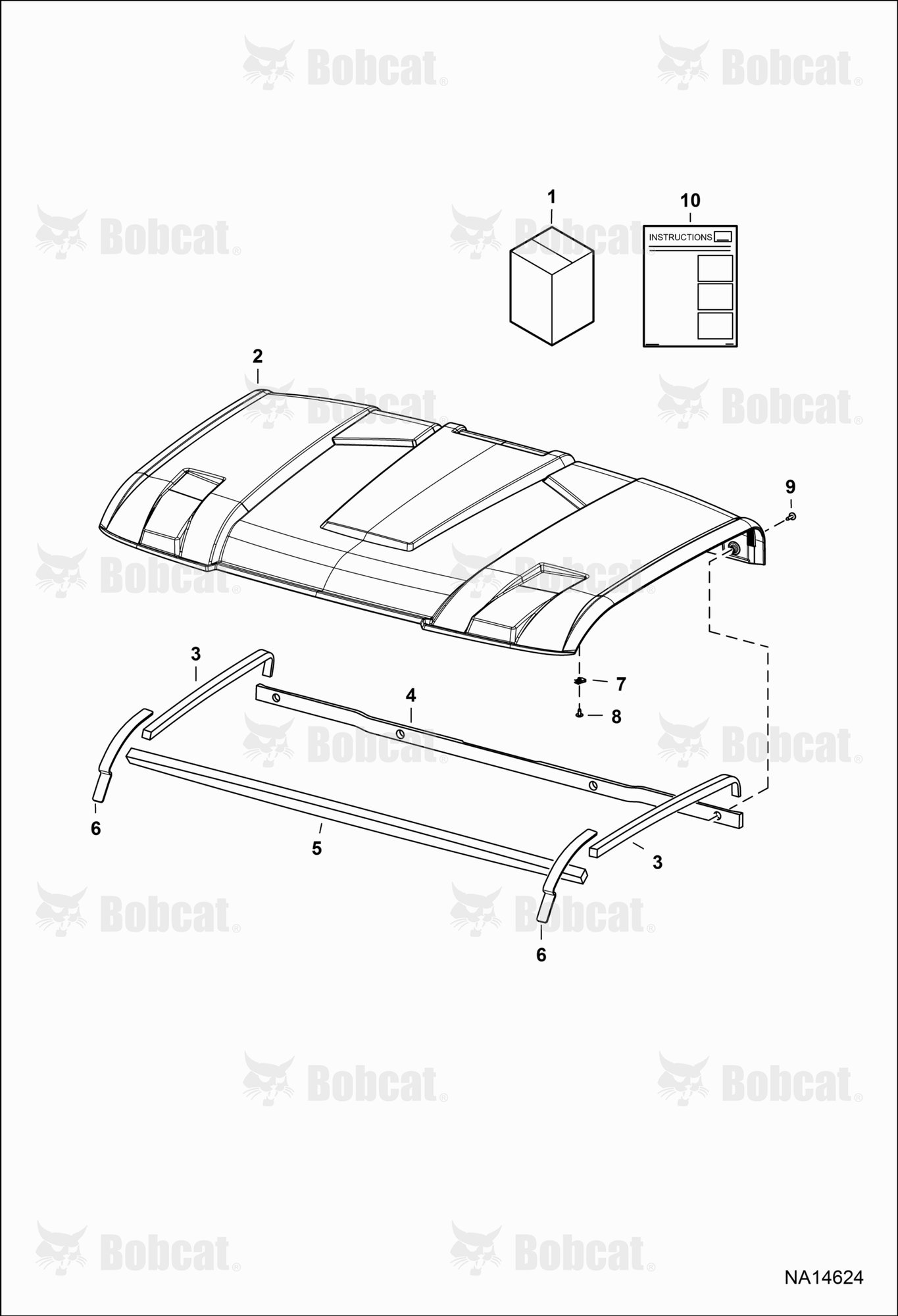 CAB Roof Kit (Sport)