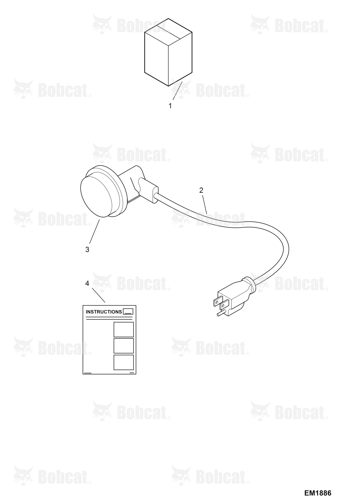 Block Heater Kit (110V)