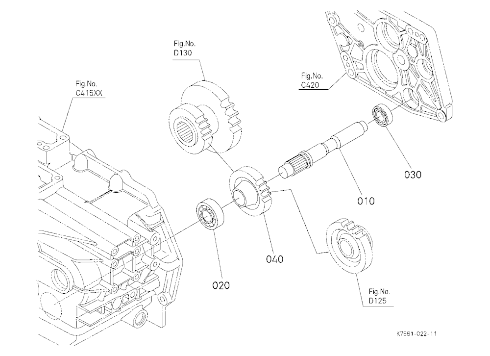 Idle Shaft