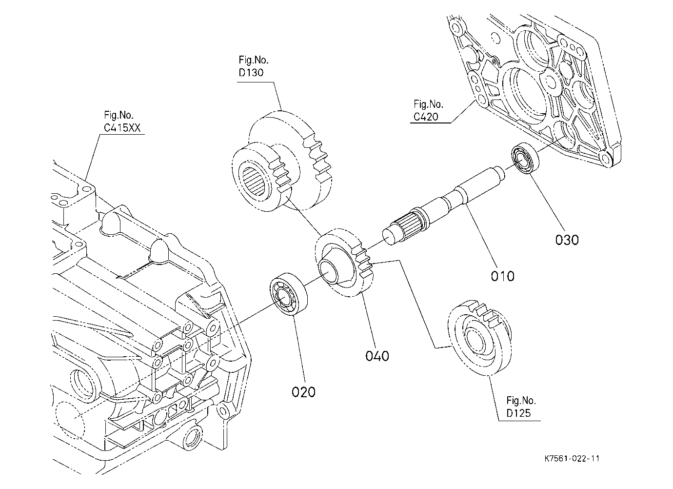 Idle Shaft