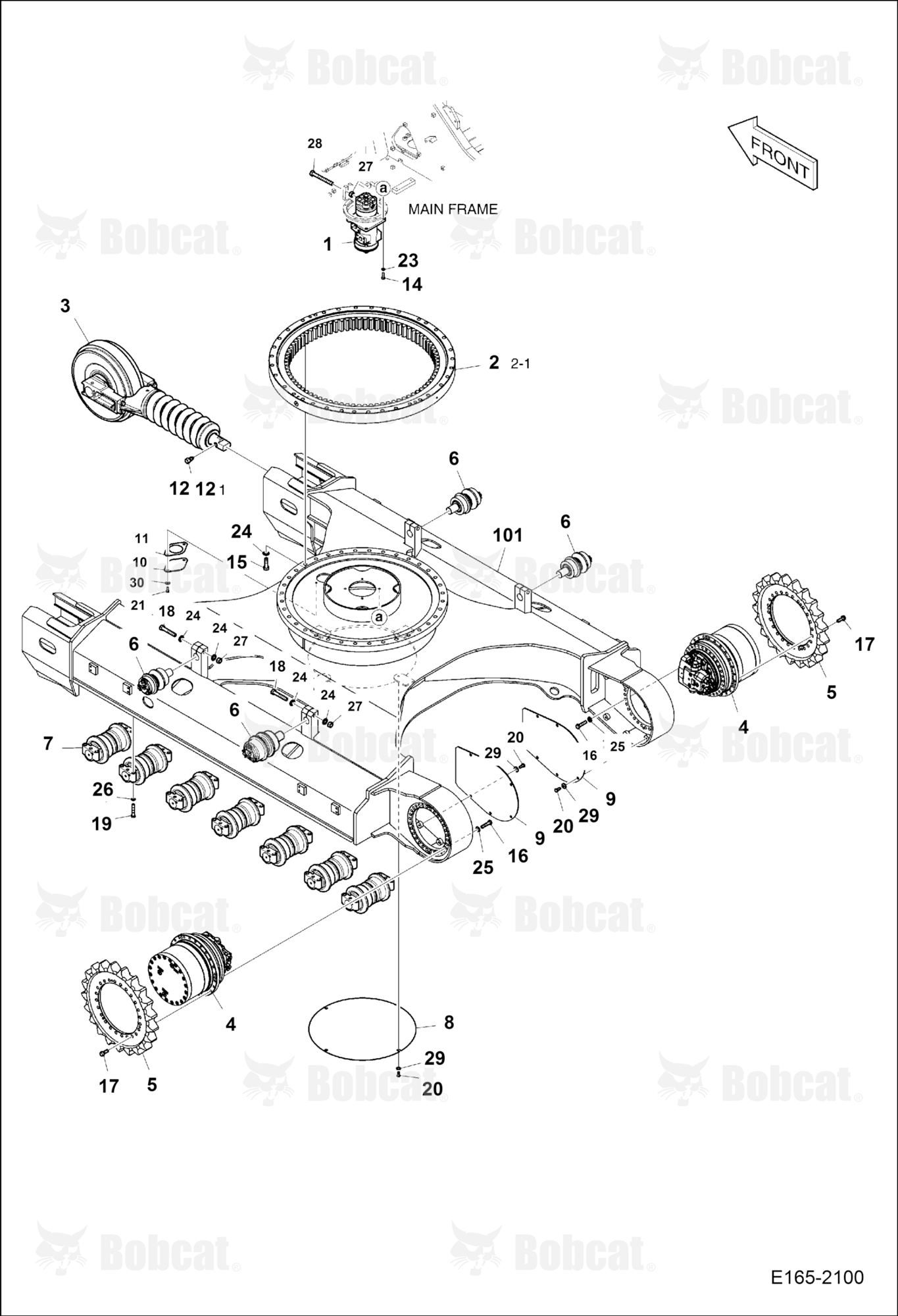 Track Frame