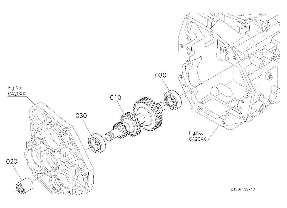 Range Gear Shaft