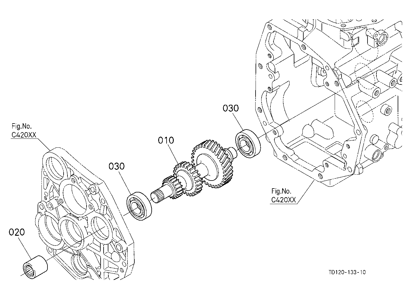 Range Gear Shaft