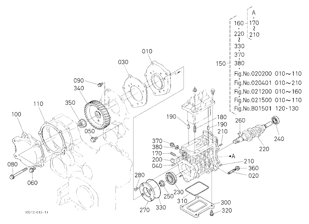 Pump Housing [Rops Type]