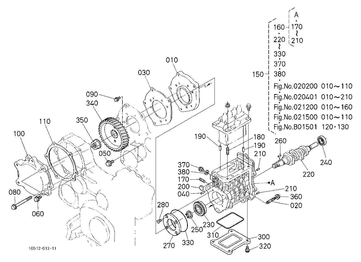 Pump Housing [Rops Type]