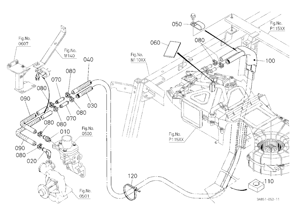 Heater Hose [New Type]