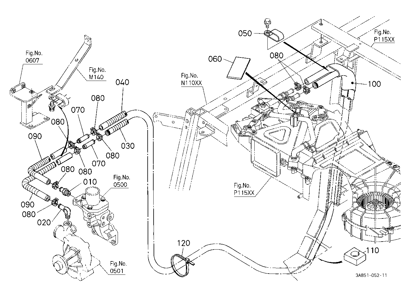Heater Hose [New Type]