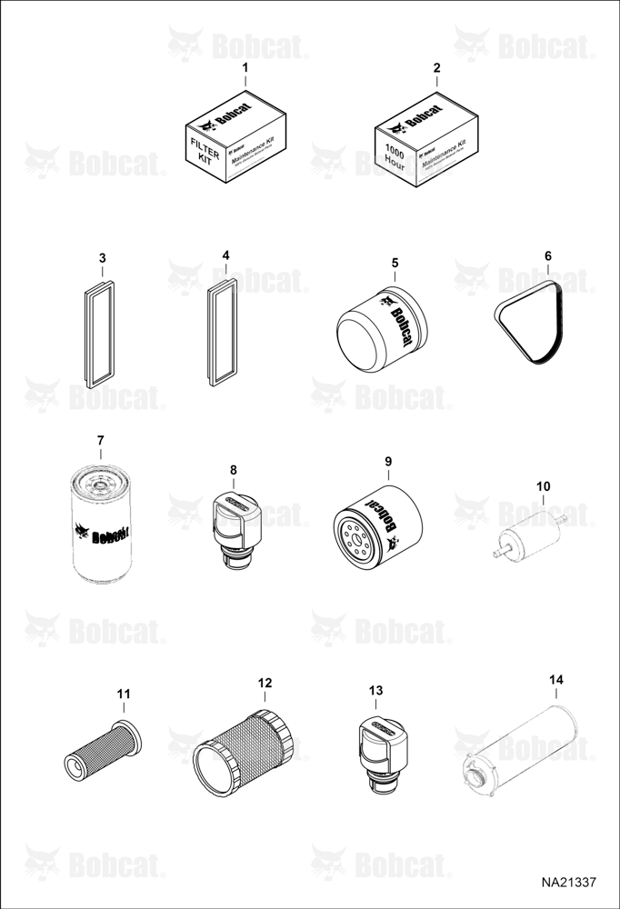 Maintenance Items (Scheduled Maintenance)