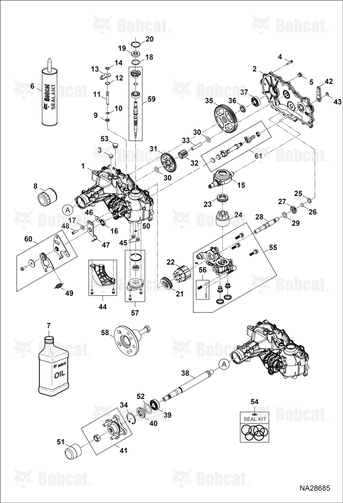 Transaxle Right