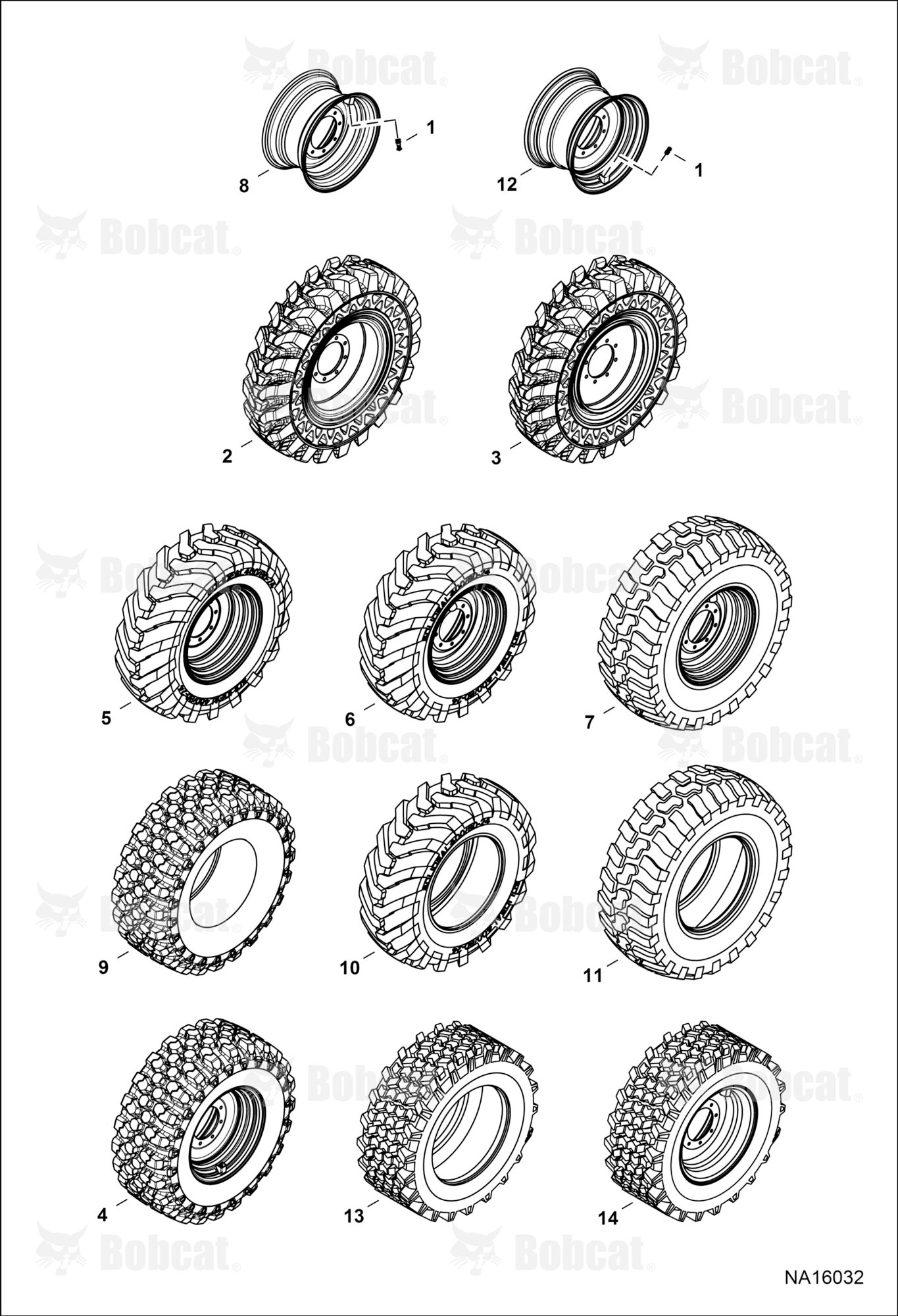 Tires & Rims