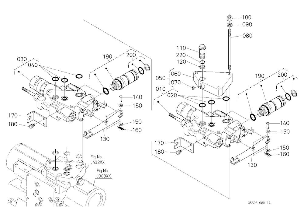 Auxiliary Control Valve (With Fc)