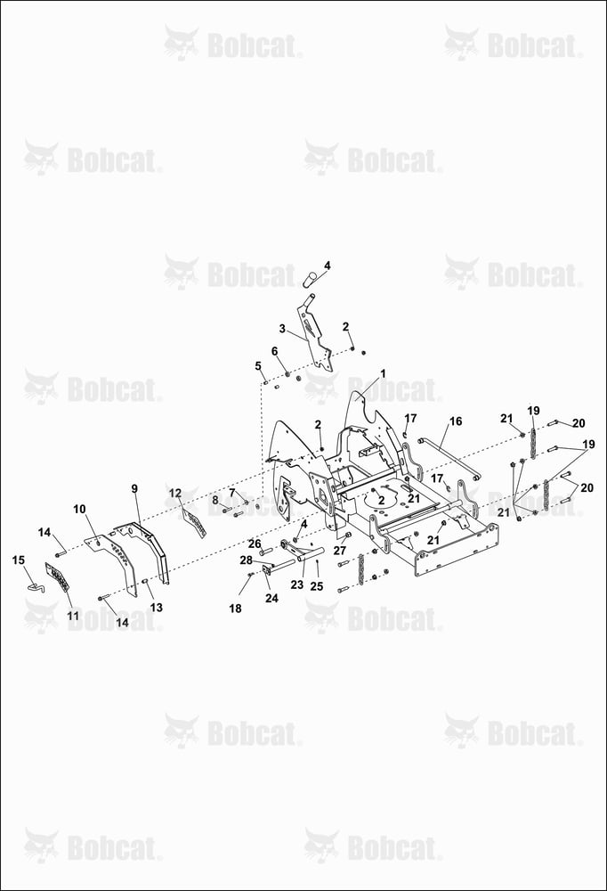 Deck Lift Assembly