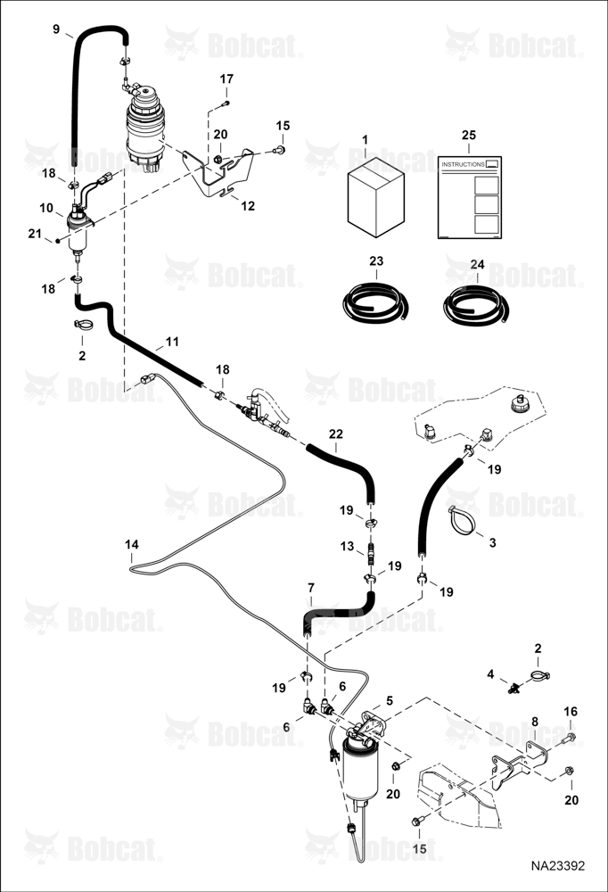 Fuel PRE-FILTER Kit