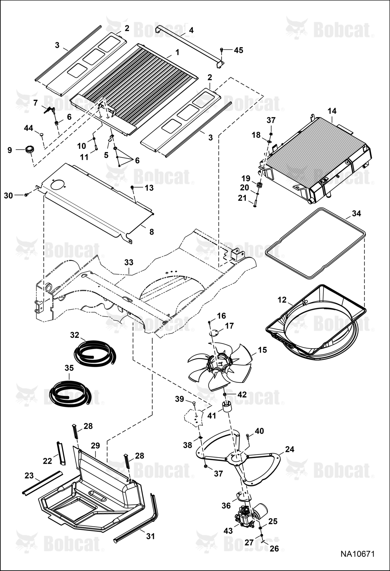 Cooling System  A3P215297 & Above