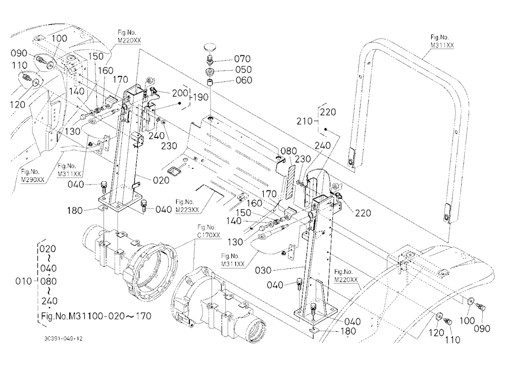 Rops 2 (Fender Lower Position) [Except Rear Wheel