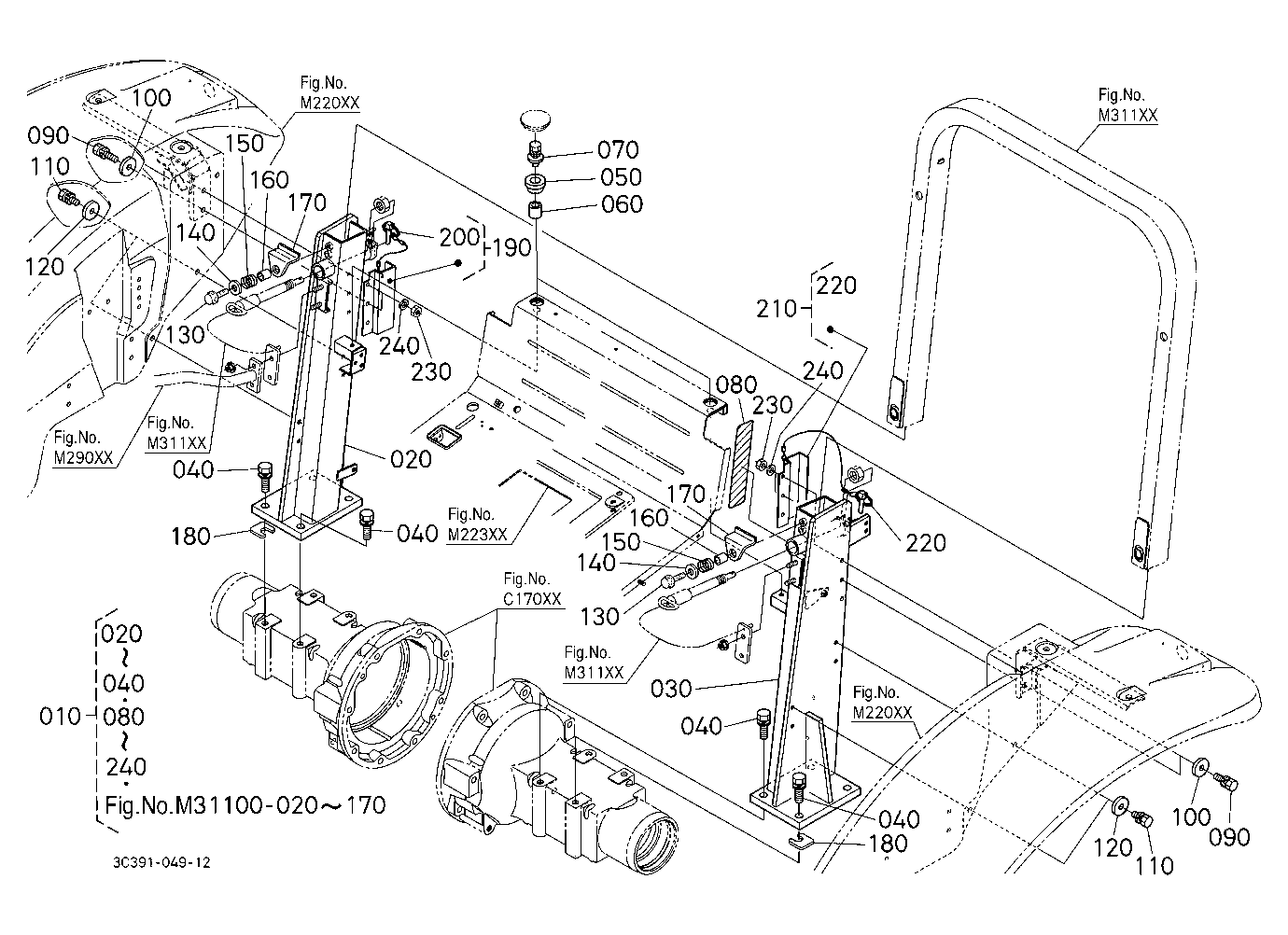 Rops 2 (Fender Lower Position) [Except Rear Wheel