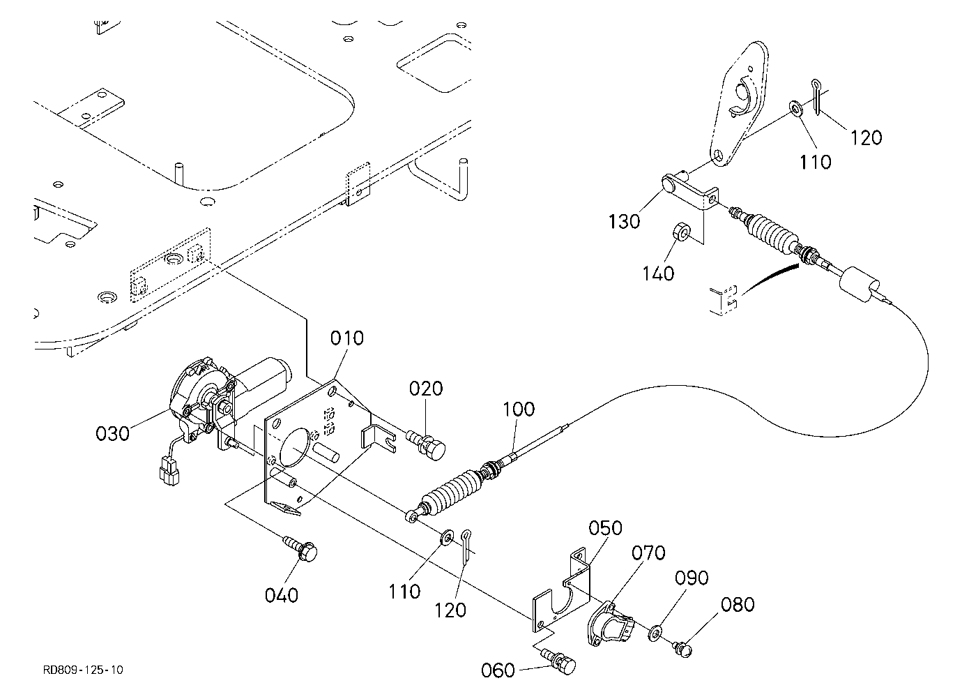 Auto Idle Motor