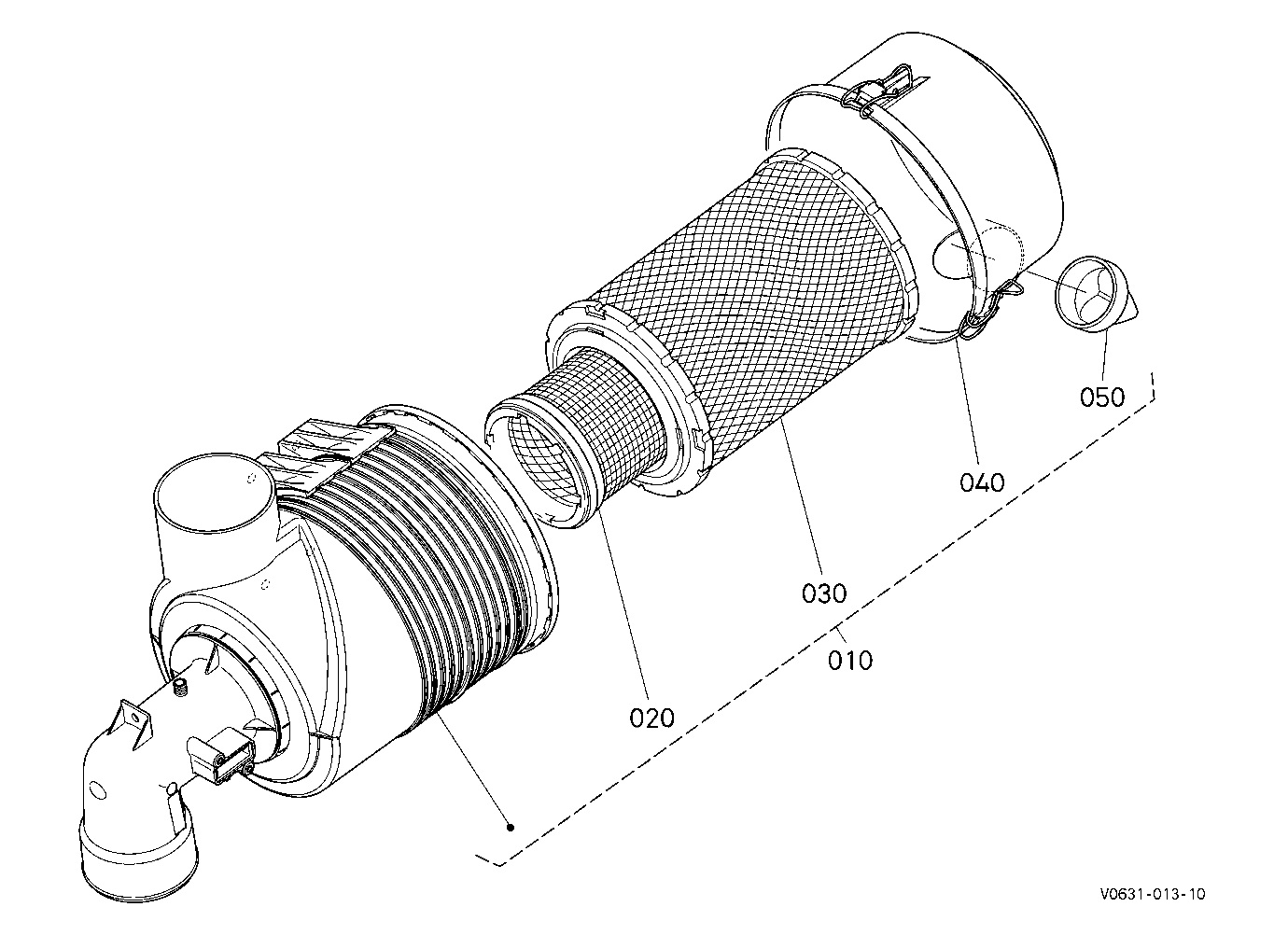 Air Cleaner [Component Parts]
