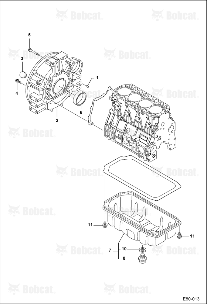 Oil Pan & Flywheel Housing