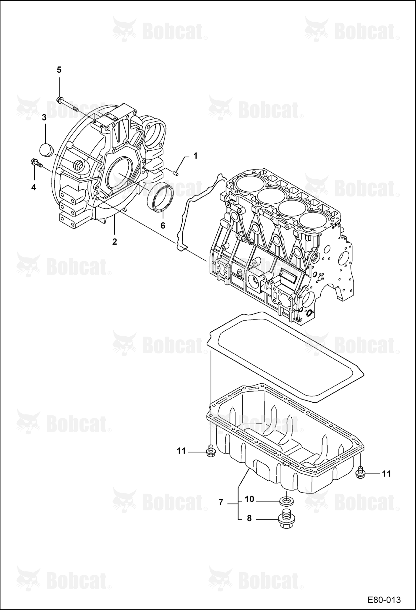 Oil Pan & Flywheel Housing