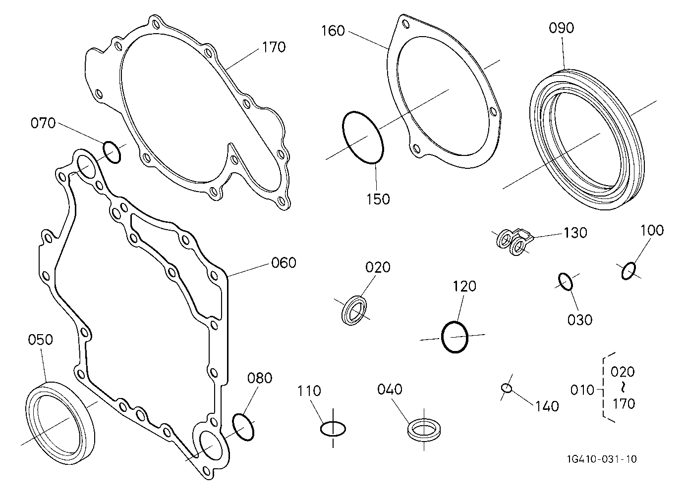Lower Gasket Kit