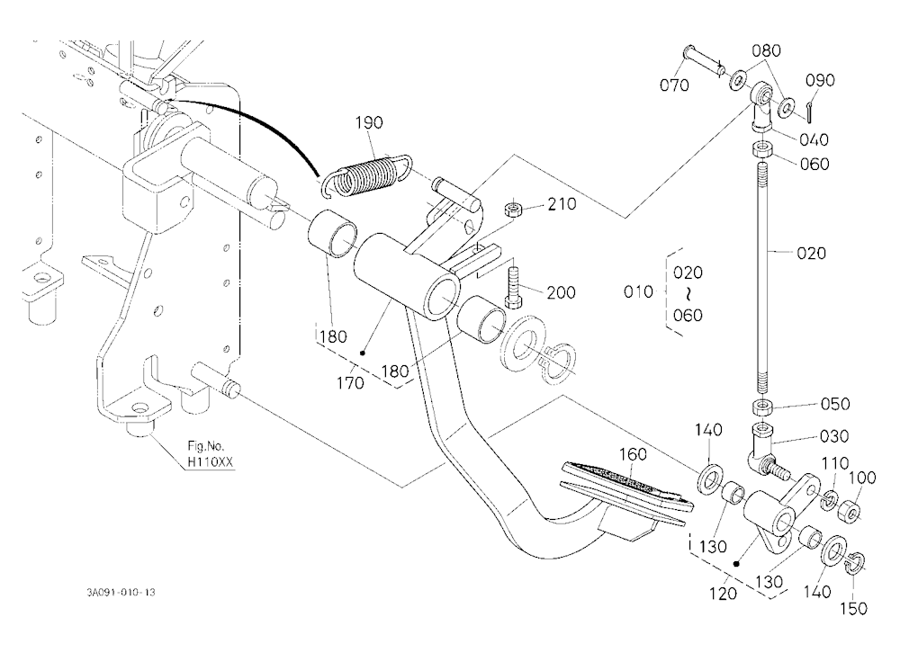 Clutch Pedal