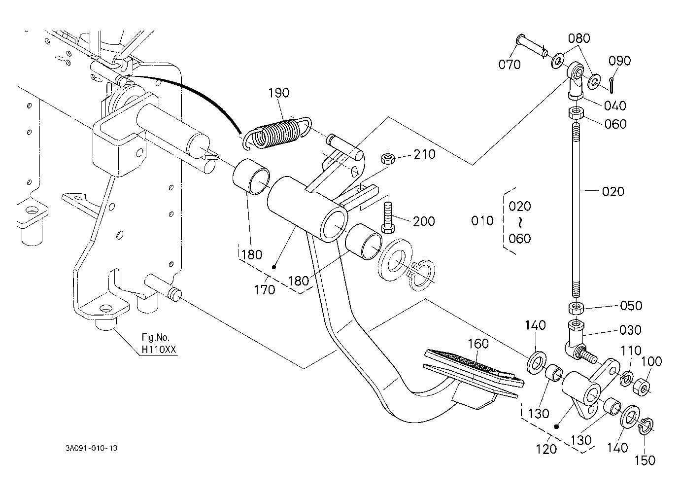 Clutch Pedal
