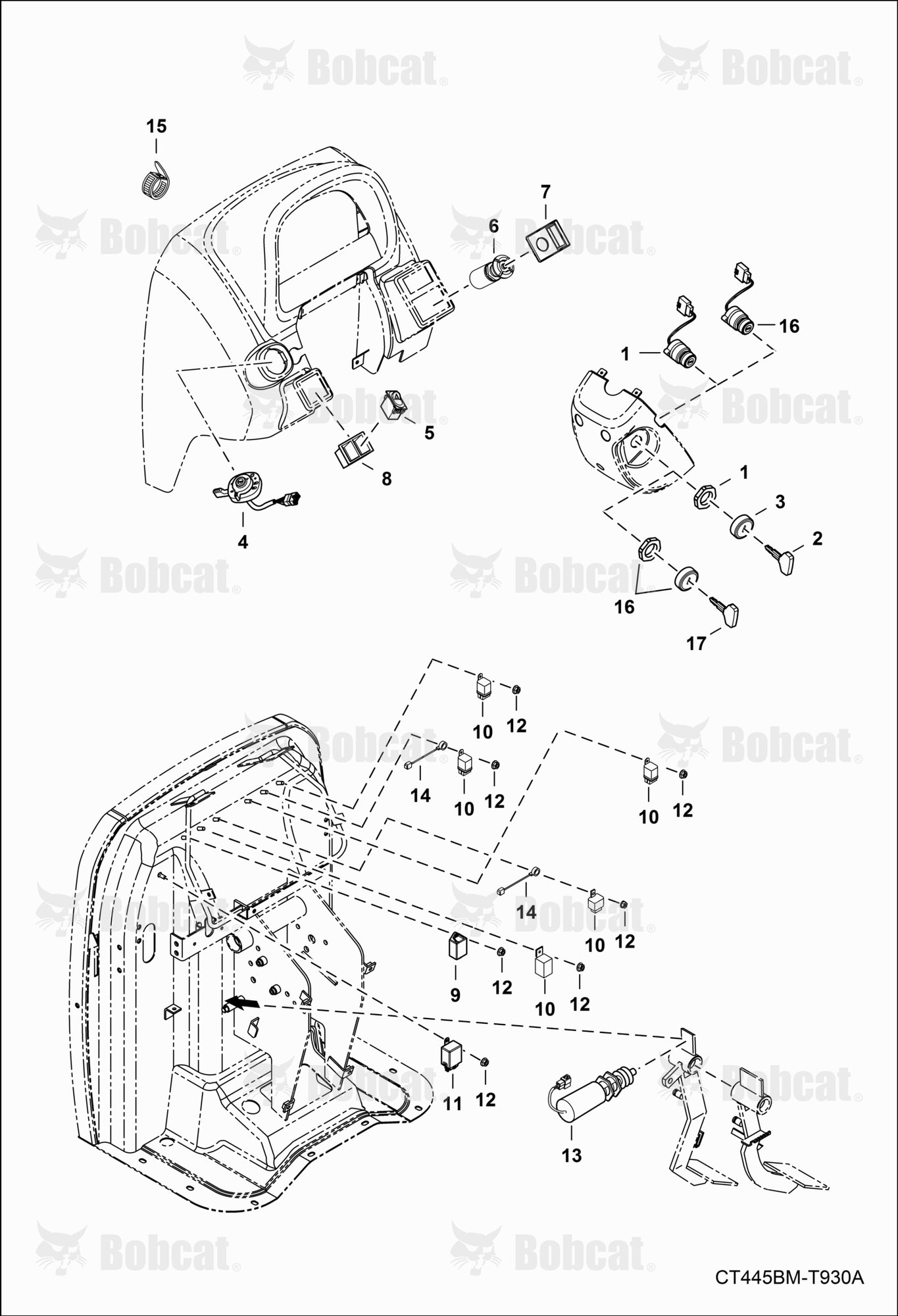 Frame Electrical System 1GROUP