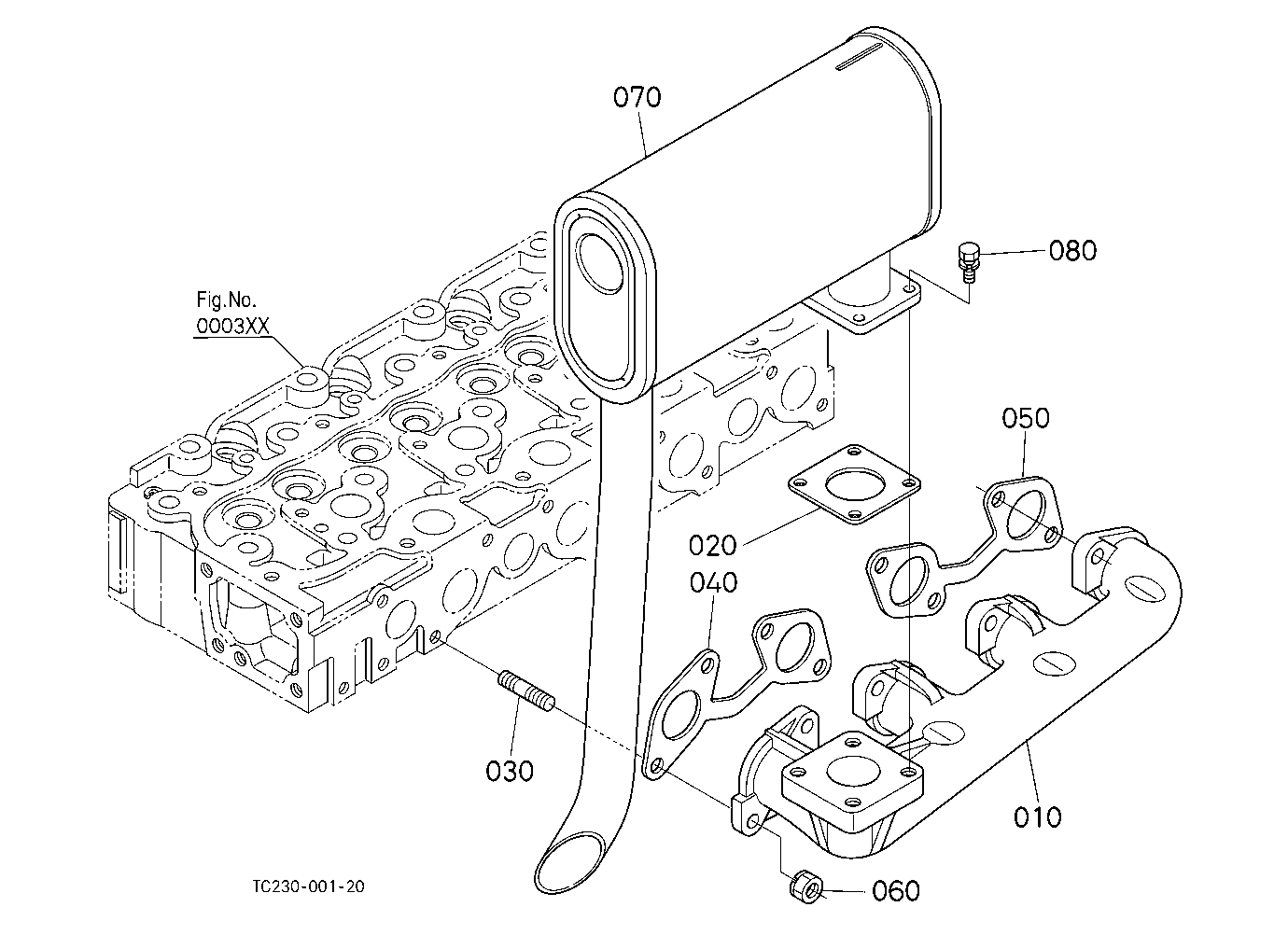Exhaust Manifold/Muffler