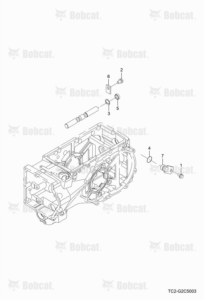 PTO Shift Fork Group