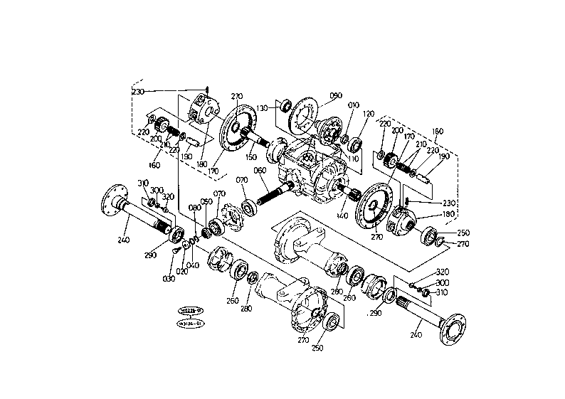 Rear Axle
